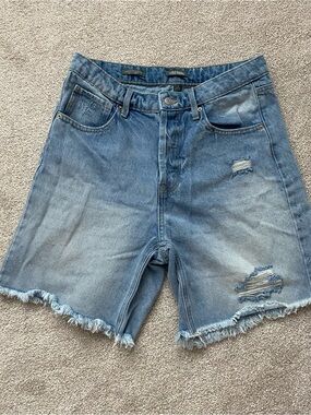 wild fable high rise Bermuda shorts